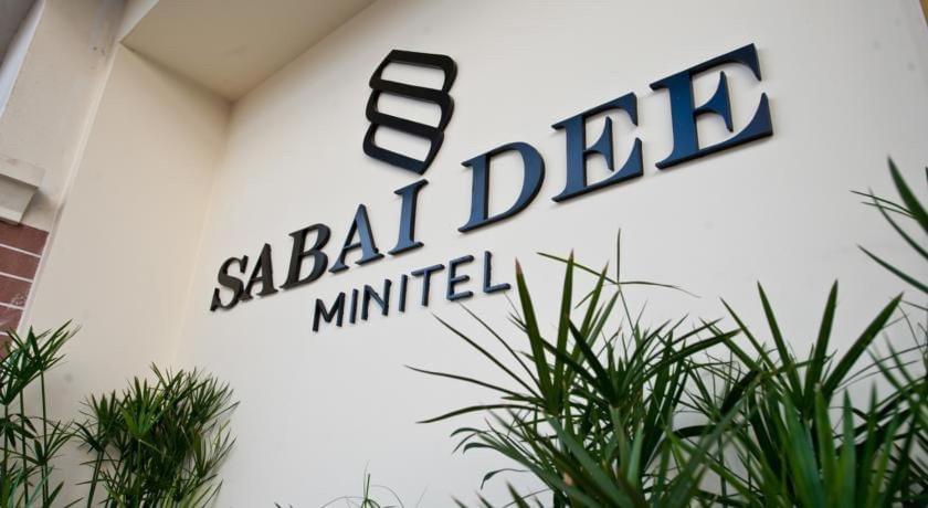 Hotel Sabai Dee Minitel Bangkok Exteriér fotografie