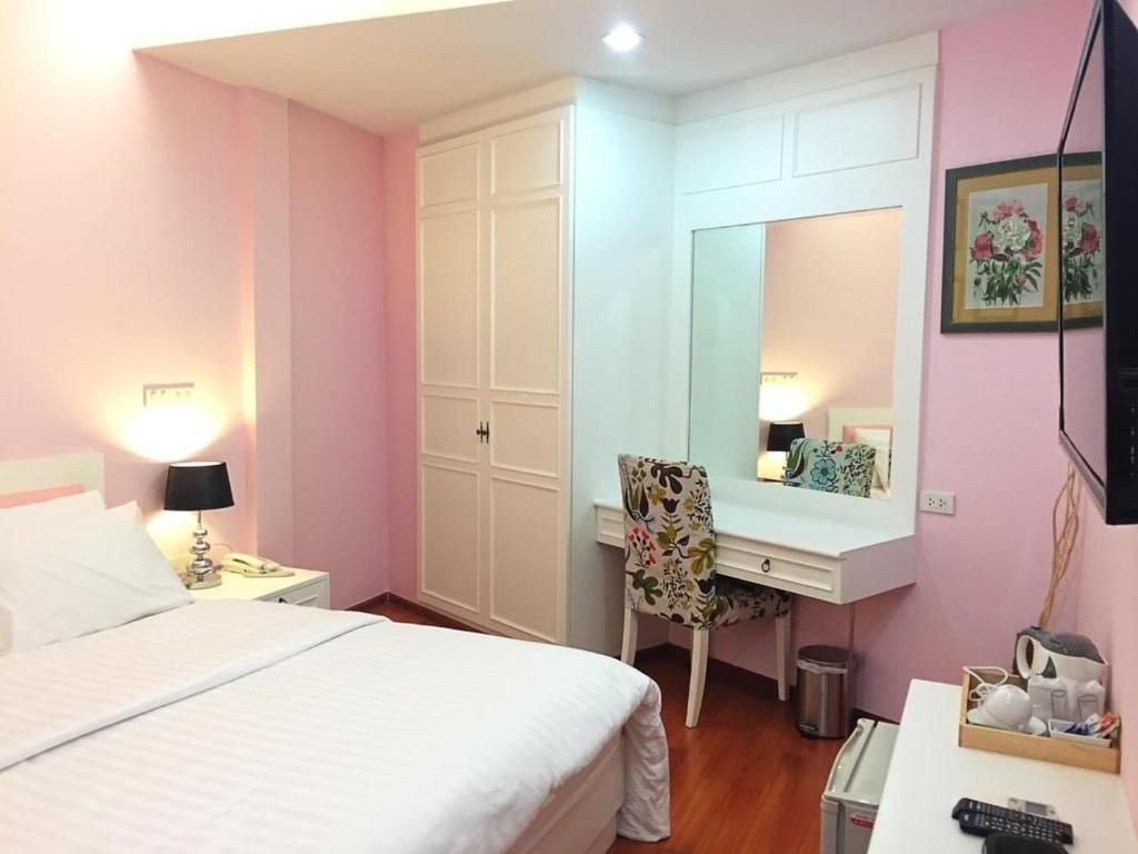 Hotel Sabai Dee Minitel Bangkok Exteriér fotografie