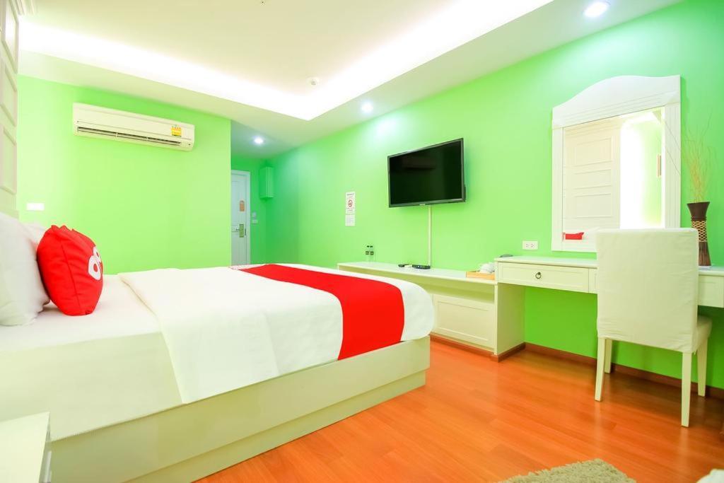 Hotel Sabai Dee Minitel Bangkok Exteriér fotografie