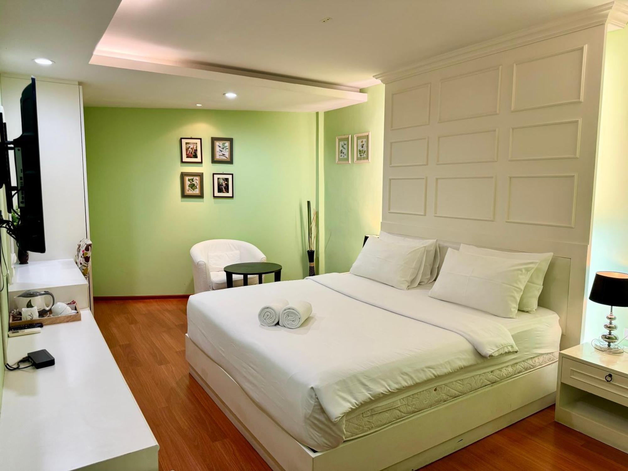 Hotel Sabai Dee Minitel Bangkok Exteriér fotografie