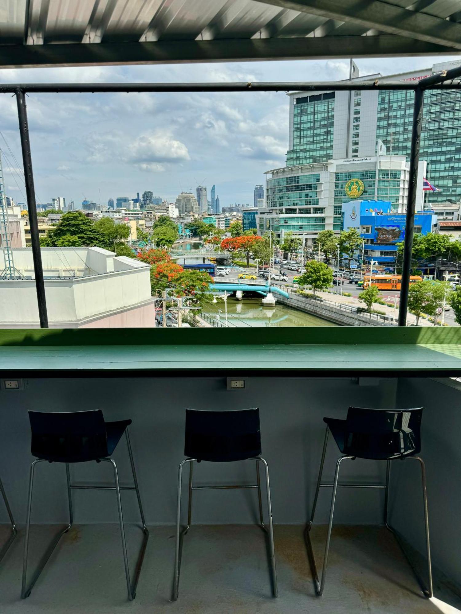 Hotel Sabai Dee Minitel Bangkok Exteriér fotografie