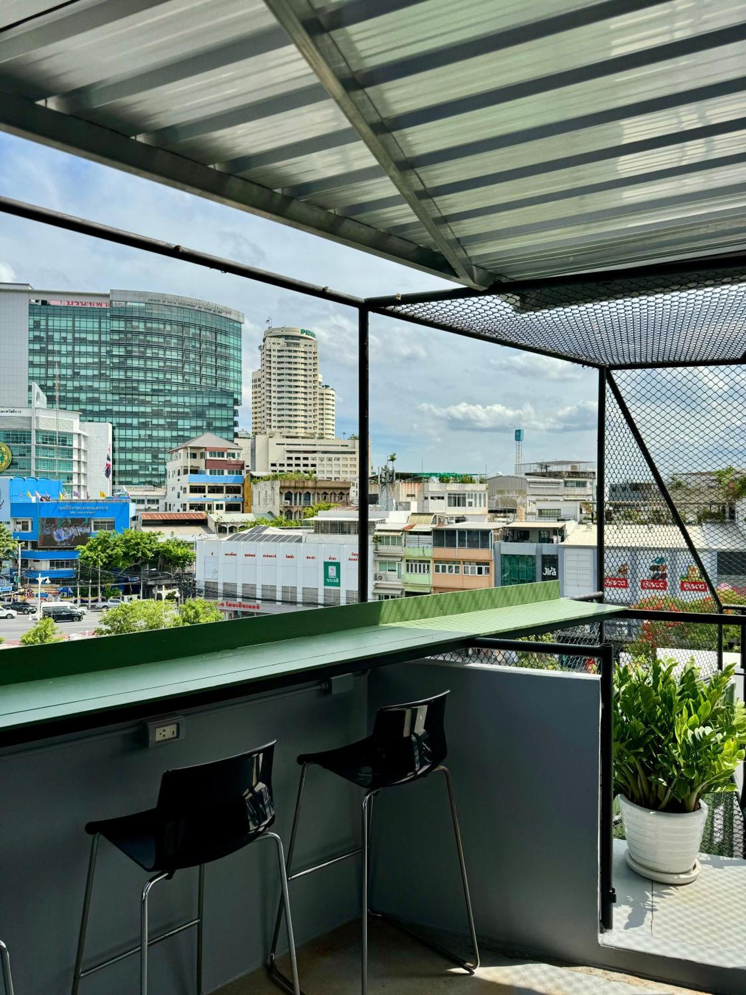 Hotel Sabai Dee Minitel Bangkok Exteriér fotografie