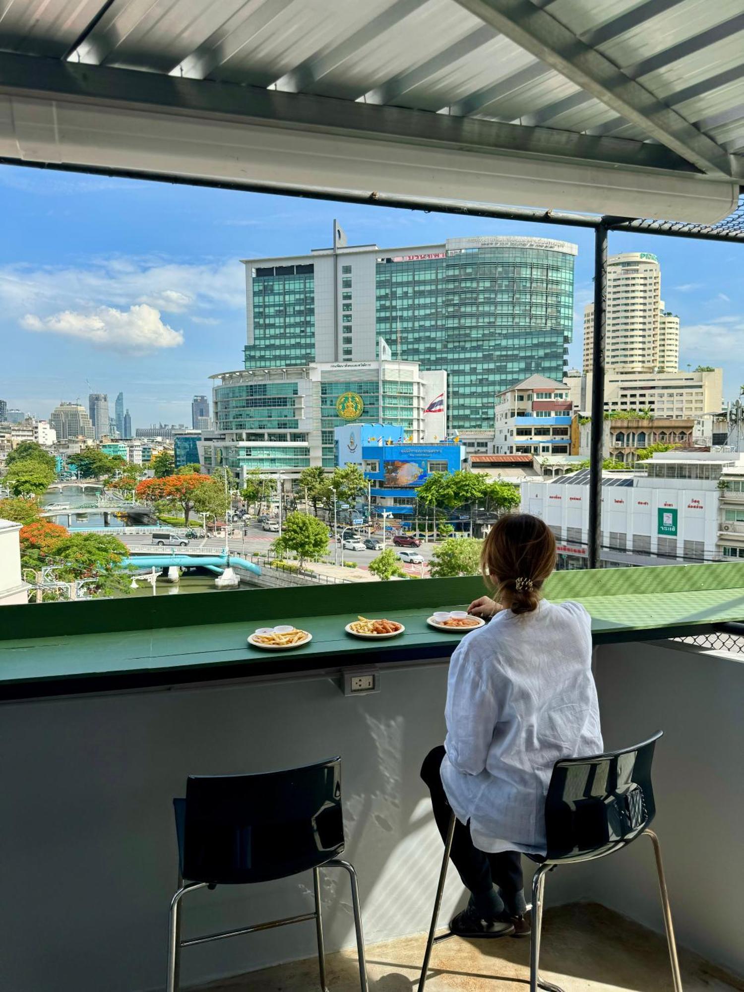 Hotel Sabai Dee Minitel Bangkok Exteriér fotografie
