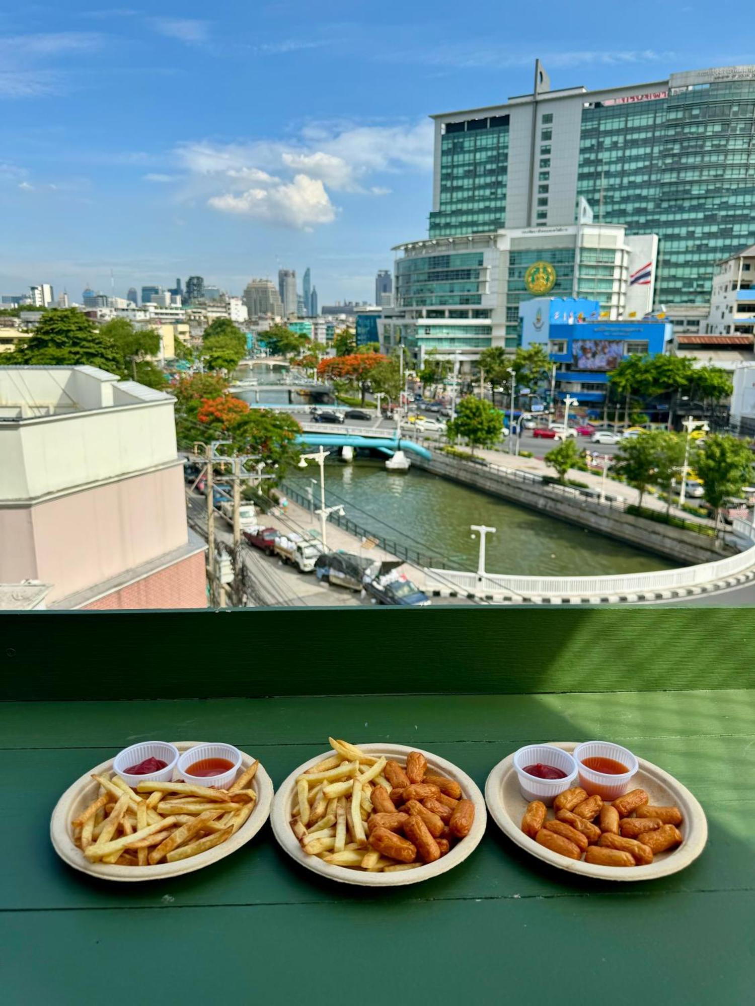 Hotel Sabai Dee Minitel Bangkok Exteriér fotografie